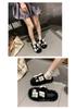 2024 Women's Trendy Fluffy Mahjong Slippers – Cute, Warm & Outdoor-Ready