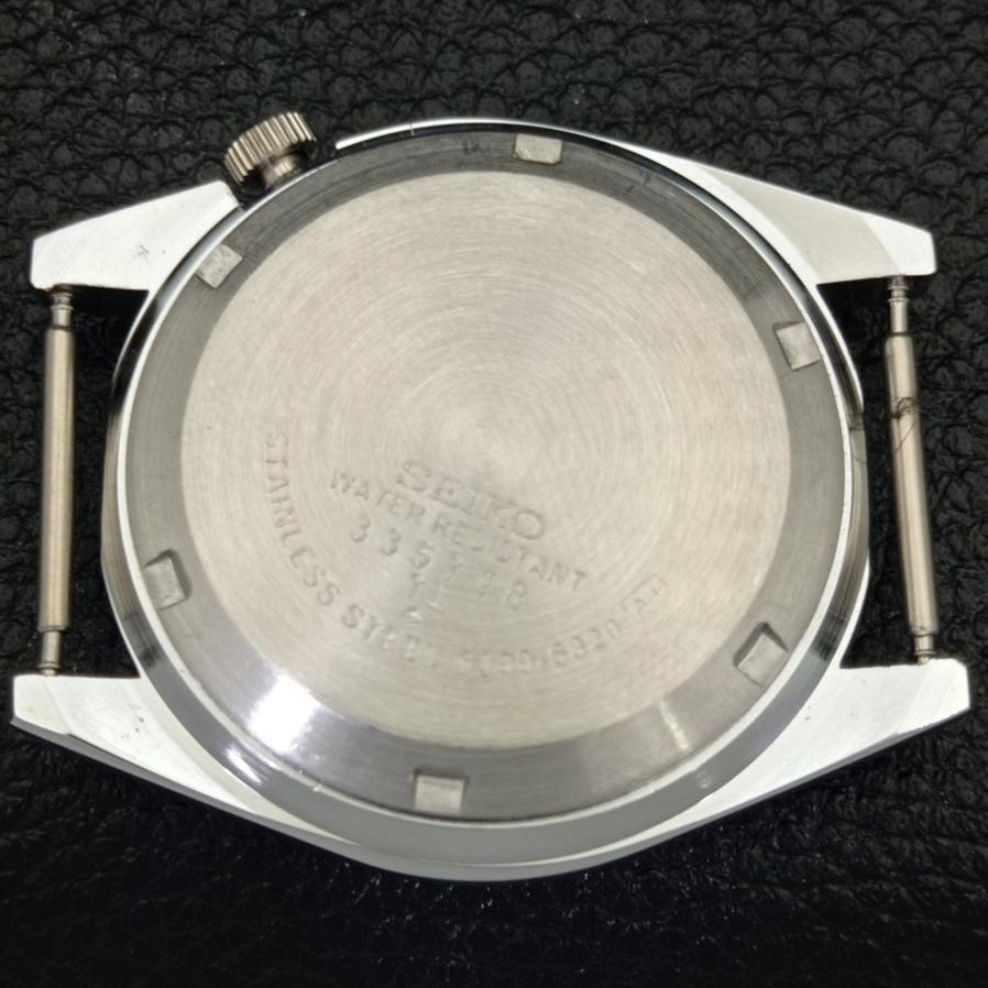 JAPONIA RECONDITIONATĂ 6309A SEIKO 5 CEAS AUTOMAT BĂRBAȚI CADRAN ALB a427241-2 QRL-a427241