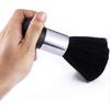Hair Cutting Cleaning Duster, Neck Duster Brush for Hair Salon Barber, Black, Irisfr