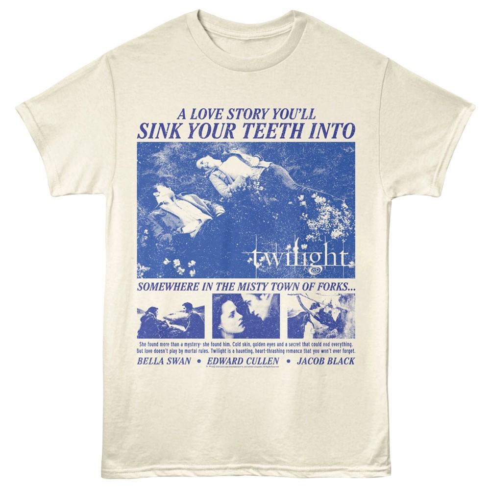 Twilight Sink Your Teeth Into Men T Shirt XL
