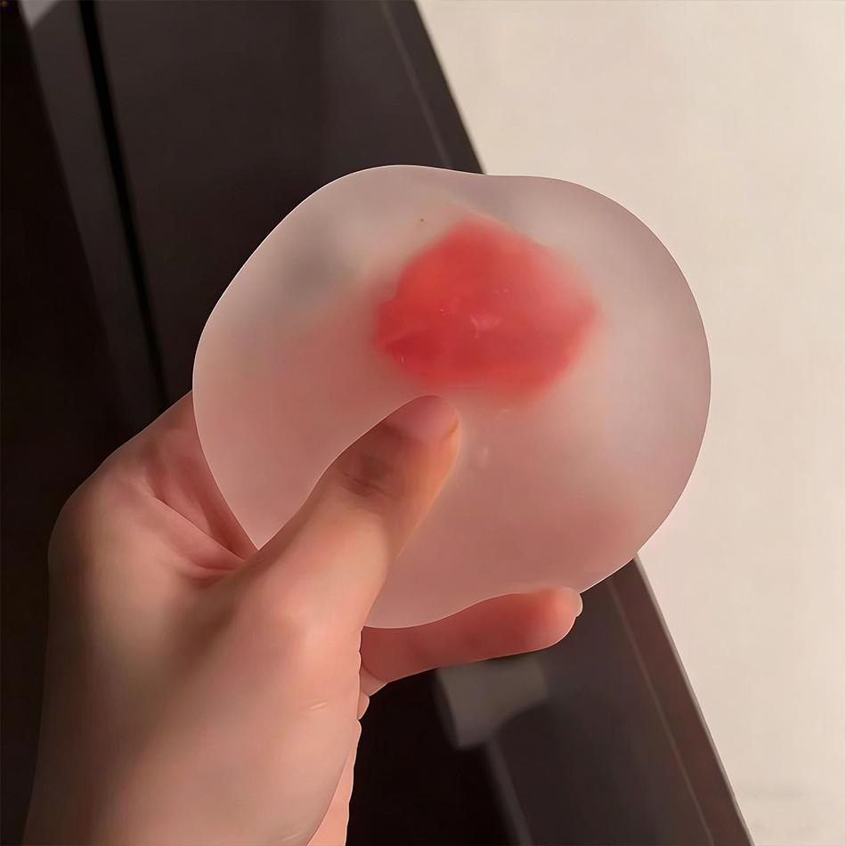 Stress Balls Cute Decompress Toys Slow Rebound Stress Relief Fidget Toys Squishy Dough Ball Gifts For Adults Festival Gift