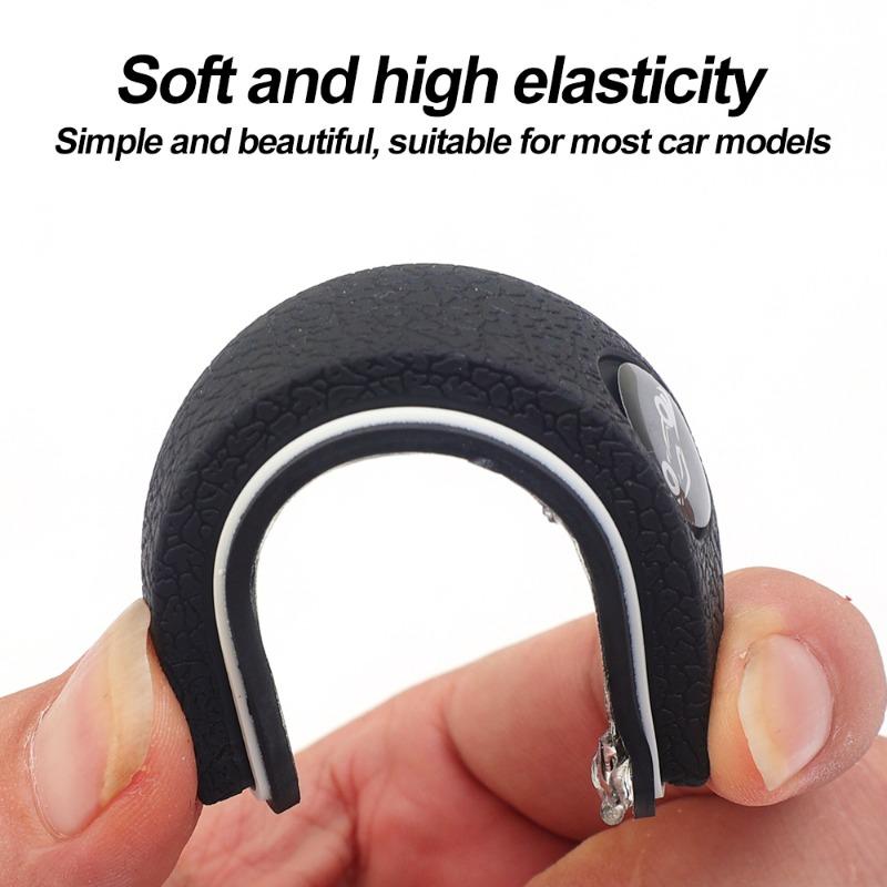 Anti Collision Car Stickers Universal Door Corner Buffer Hard-Wearing Body Protection Strip Car Door Edge Anti Scratch Decal