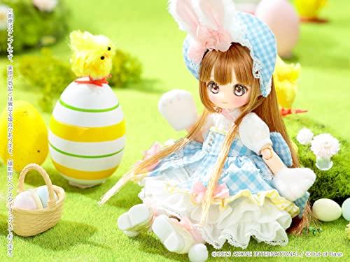 Azone International Akai Camera X SugarCups Bisquetina ~Happy Easter Bunny~ 1/12 Scale Soft Vinyl Head Collector's Scale Doll