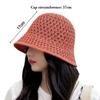 New Unisex Beach Cap Suede Panama Hat Fisherman Hat Breathable Fisherman Cap Sunshade Bucket Hats