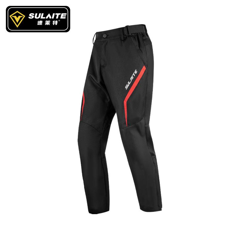 Motorcycle Pants Warm Windproof With Protective Gear Outdoor Motocross Riding Pants Waterproof Motorbike Riding Pants Anti Fall