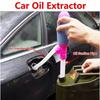 Portable Fuel Pump Manual Oil Suction Tube Fuel Siphon Pump Car Accessory  Liquid Suction