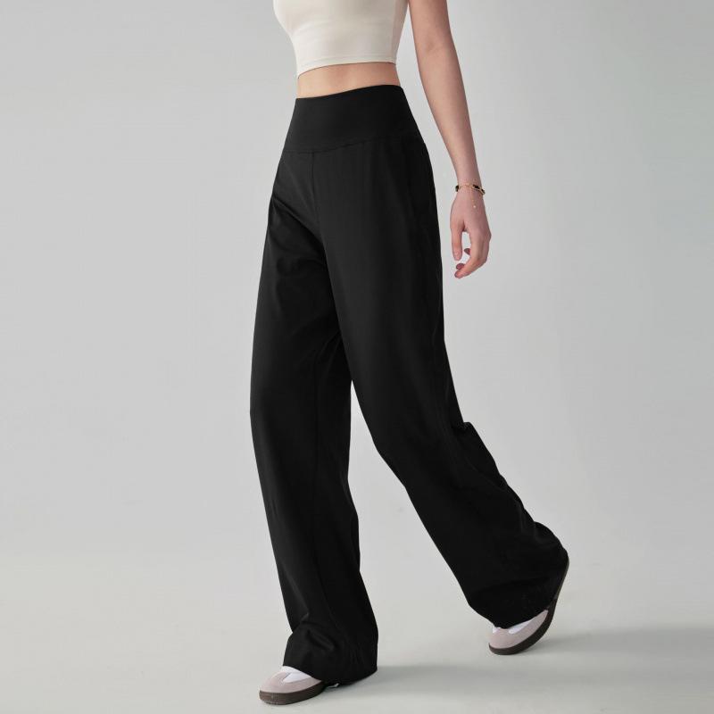 Women's High Waist Quick Dry Loose Fit Yoga & Running Pants