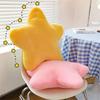 30CM Star Shaped Pillow Decorative Throw Pillow Soft Plush Toy Dormitory Sleep Sofa Chair Cushion Child Birthday Gift for Kids