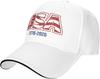 USA 17762026 Zweihundertjahrfeier Baseballkappe Used Look Amerikanische Flagge Print Verstellbar Outdoor Hut