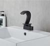 New Sink Faucet Bathroom Hot and Cold Gold Single Lever Basin Water Mixer Tap Bathroom Brass White Gold Mixer