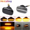 Pair Dynamic Led Side Marker Flowing Turn Signal Light Panel Lamp For Toyota Celica Caldina Corolla Hilux Avensis for Lexus GS