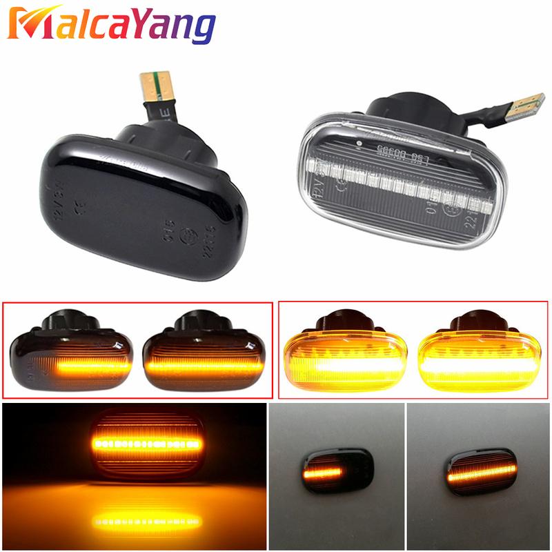 LED Dynamische Seitenmarkierungs-Blinkerleuchten für Lexus RX 300/330/350/400h MCU3/GSU3/MHU3 2003-2009