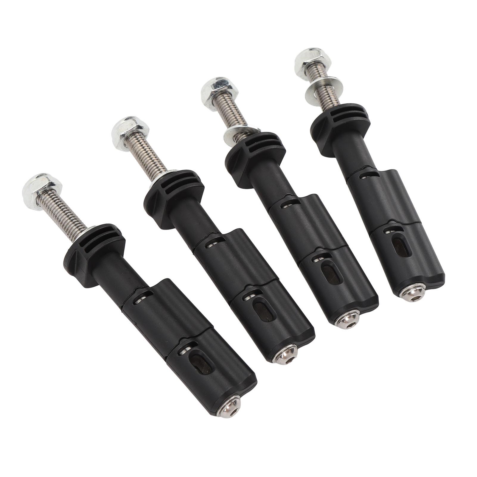 

4 шт. 40 мм монтажный штифт с кодовым замком, защита от кражи, замена для MaxTrax MKII LITE Recovery