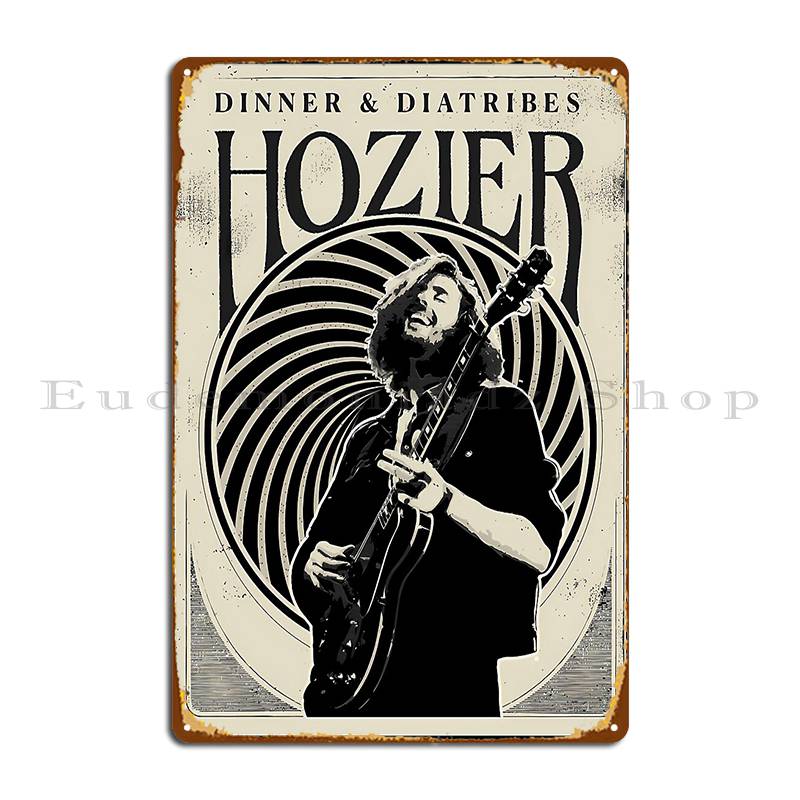 Retro Hozier Metal Signs Retro Garage Personalized Kitchen Design Tin Sign Poster 20X30CM