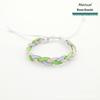 Colorful Handmade Artistic Woven Bracelet for Couples and Students