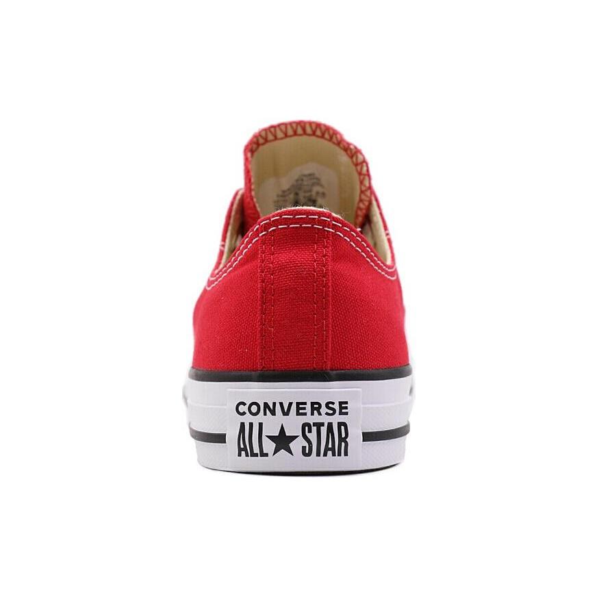 New Converse Chuck Taylor All Star Low Top Red 101007