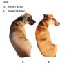 3D Lifelike Animal Throw Pillow Plush Cushion Hound Dog Pillow  Office