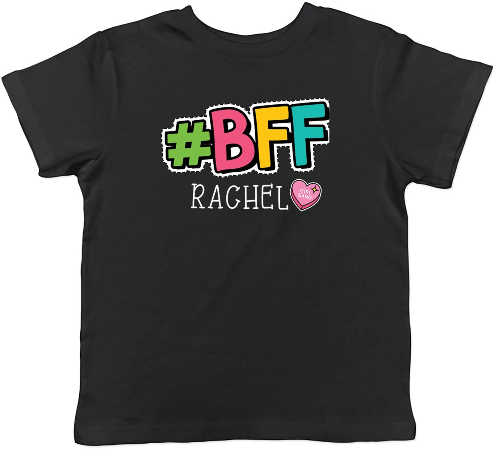 Personalised Best Friend Forever BFF Kids T-Shirt Friendship any Name Childrens 110