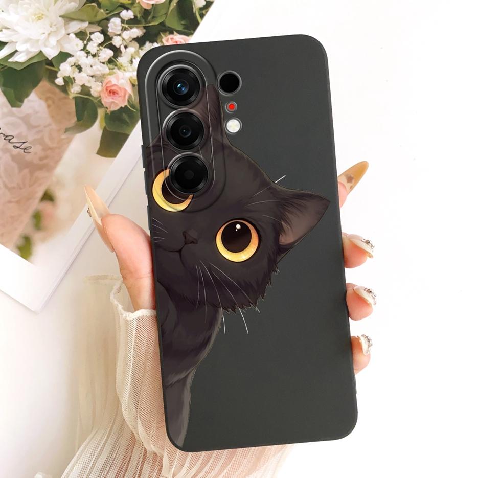 

Для Tecno Camon 50 4G Чохол CN5 Розкішний Квітковий Цукерковий Розписний Чохол М який ТПУ Чохол для Телефону Для Tecno Camon 50 Pro 4G CN5c Camon50 Сумки Tecno Camon 50 4G