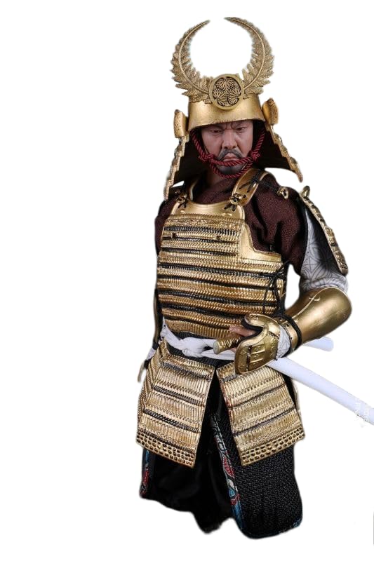 

101TOYS NEW BEGINNER SERIES KN013 Tokugawa Ieyasu Sengoku Warlord Samurai Warrior Daimyo Scale Figure 1/6