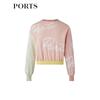 Ports Women's Cutout Knit Pullover