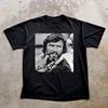 Retro Kris Kristofferson Short Sleeve Black All Size Shirt OM