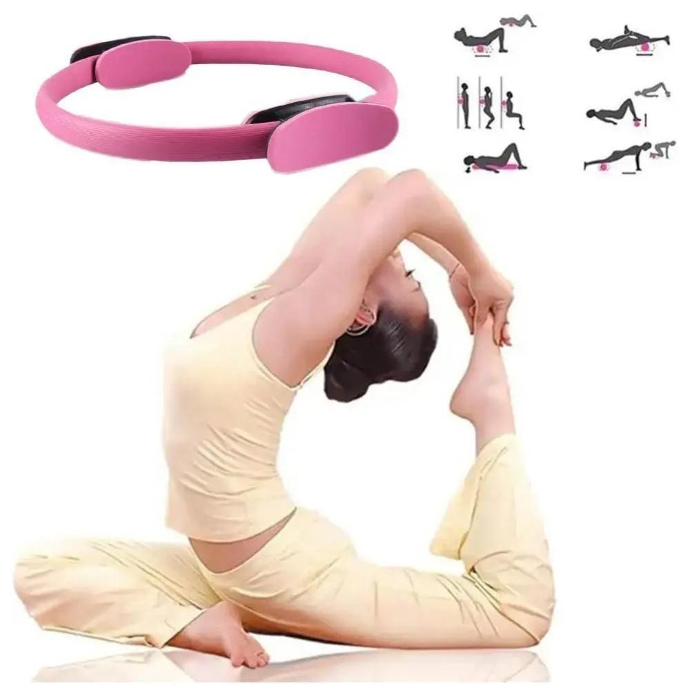 Multi-function Yoga Pilates Ring Yoga Equipment Fitness Shaping Ring Yoga Fitness Ring Circle