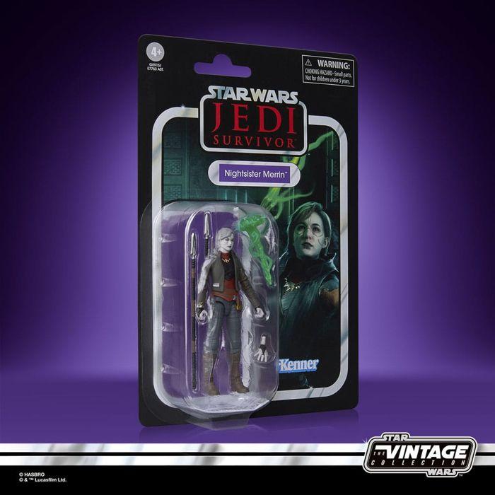 Hasbro - Star Wars Jedi: Survivor Vintage Collection - Figurine Nightsister Merrin 10 cm