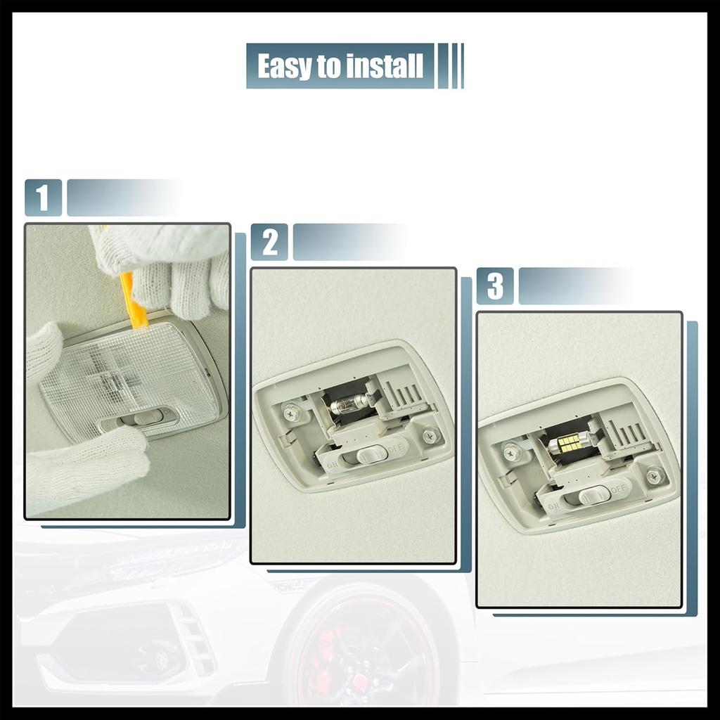 2Pcs Dome Lamp Switch 34404-SDA-A21 34404-SDA-A22D3 924-798 Roof Map Light Overhead Lights for Honda CR-V Odyssey Accord Pilot Ridgeline for Ram 1500
