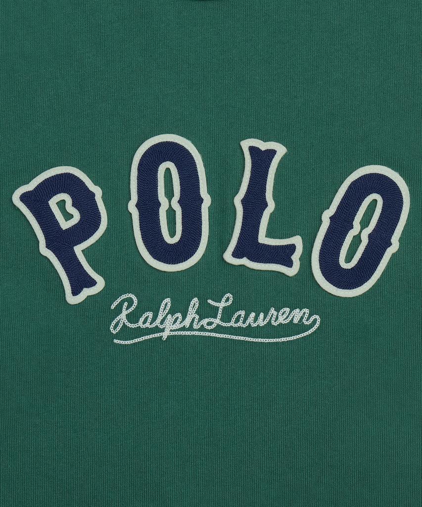 POLO RALPH LAUREN Custom Slim Fit Western Logo T-Shirt - Green