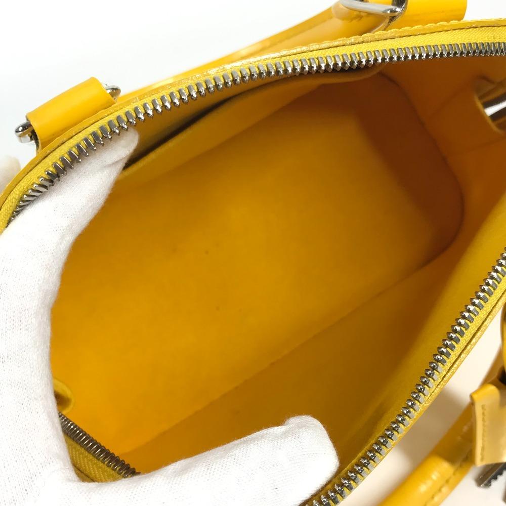 Louis Vuitton M40866 Epi Alma BB 2WAY Shoulder Bag Crossbody Bag Hand Bag