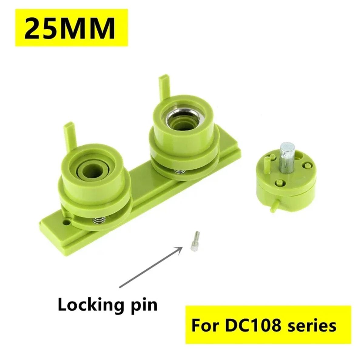 25/32/37/44MM Button Maker Machine DIY Pin Badge Maker Machine Badges Press Button Parts Making Tools for Kids Gift 25MM
