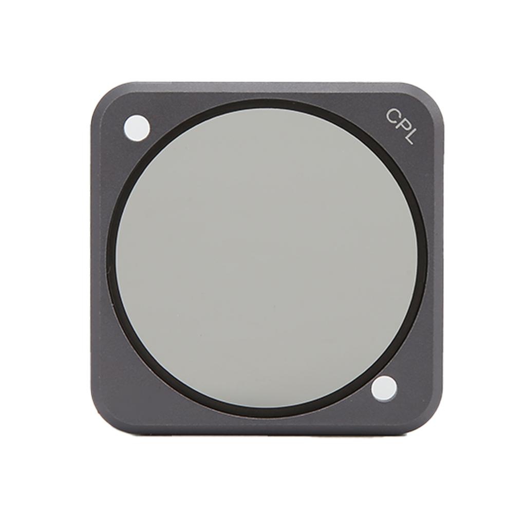Junestar CPL Optisch Glas Actiecamera Lensfilters Set voor DJI Action 2 Sportcamera