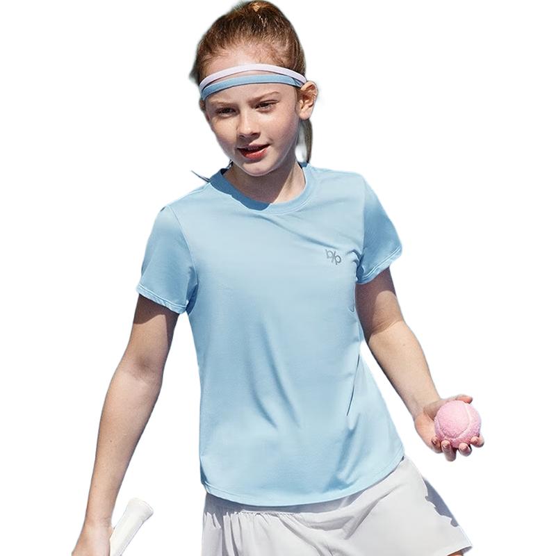 Balabala Girls  Quick-Dry Short Sleeve T-Shirt 170
