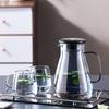 SUPOR Double-Wall Heat-Resistant Glass Water Cups (Set of 2)