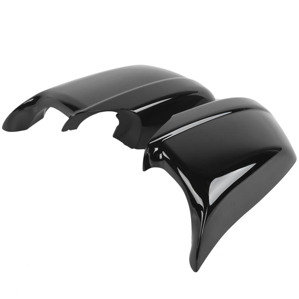 2Pcs Rearview Mirror Cap Cover Housing Fit for 5 Series F10 F11 F18 PreLCI 20112013