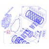 Engine Clutch Cover Gasket For MT07 MTN690 14-22 XSR700 MTM660 16-22 MTT660 2017 FZ07 15-17 TENERE 700 XTZ7 21-23 YZF-R7 22-23