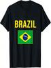 Brazil Soccer Football Brazilian Flag T-Shirt