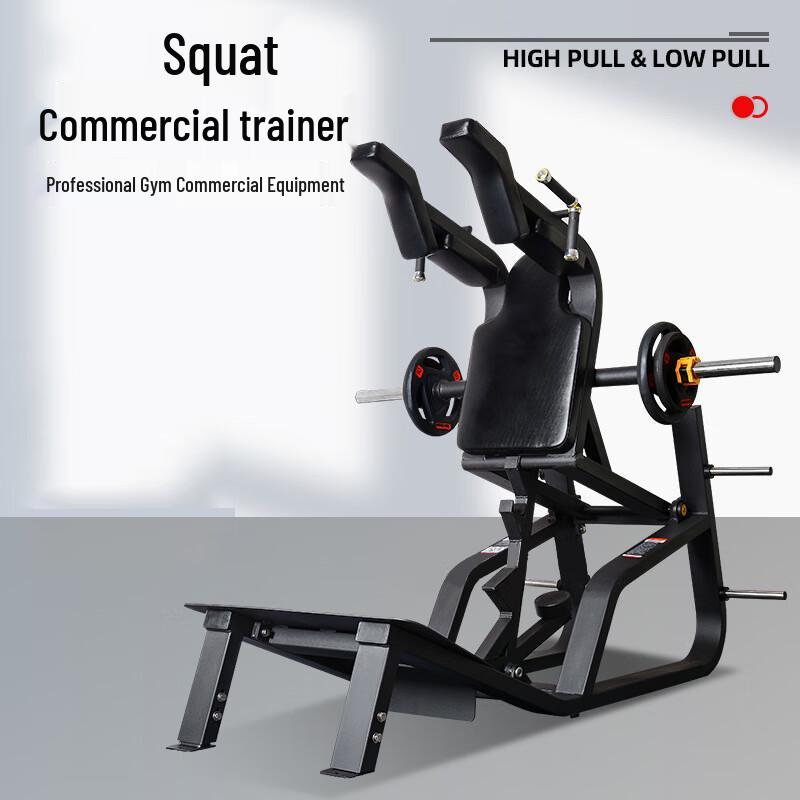 Commercial Dual-Direction Squat Machine