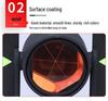 LK GPR1GPH1 Total Station Prism: Surveying & Tunnel Monitoring Lens with Reflective Mirror