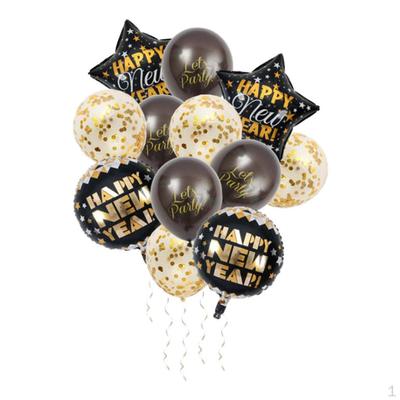 Year Balloons Pieces Assorted Color