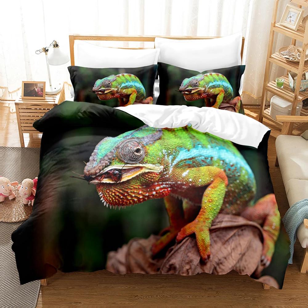 Black And White Milk Pattern Bedding Set Simple Style Soft And Comfortable Duvet Cover Set 3-Piece Children's Duvet Cover Set