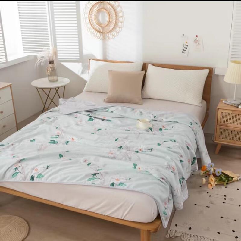 

Dohxya Brushed Microfiber Washable Summer Quilt