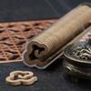 42pcs/tube Mini Natural Disk Incense, Sandalwood Agarwood Jasmine Fragrance, Long-Lasting Aromatherapy for Indoor Zen Meditation