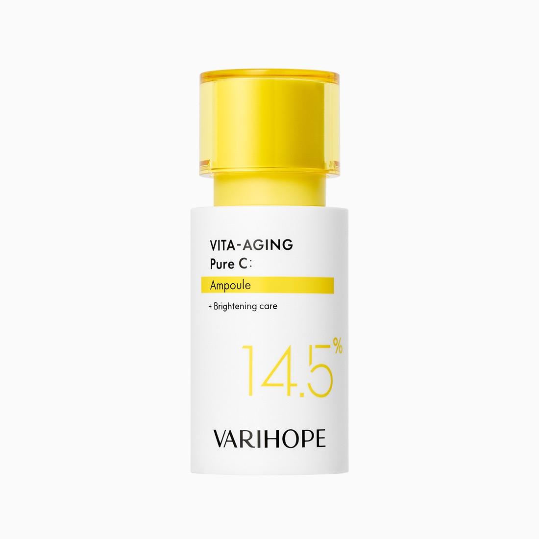 

Вари:Hope Eight Days Pure Vitamin C Ampoule Expert 15 г