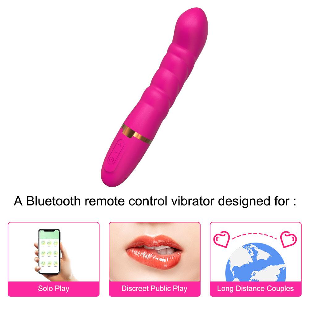 App Controlled Adult Sex Toy Women Silicone Massager Sexual Vibrator Woman Vagina G Spot Vibrators In Sex Products