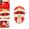 Adorable 2025 Snake Year Plush Toy Soft Cuddly Snake Doll For New Year Celebrations