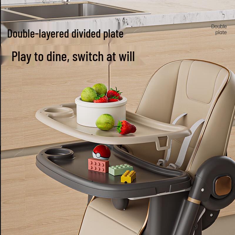 Foldable Multi-functional Baby High Chair