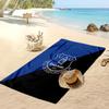 Asciugamano da Spiaggia con Stampa del Football Club Everton, Asciugamano Grande Morbido ad Asciugatura Rapida per Spiaggia Campeggio Nuoto
