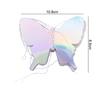 Home Decor Colorful 3D Butterfly Paper Banner 2m Cartoon Butterfly Hanging Garland DIY Party Hanging Decoration Curtain Backdrop